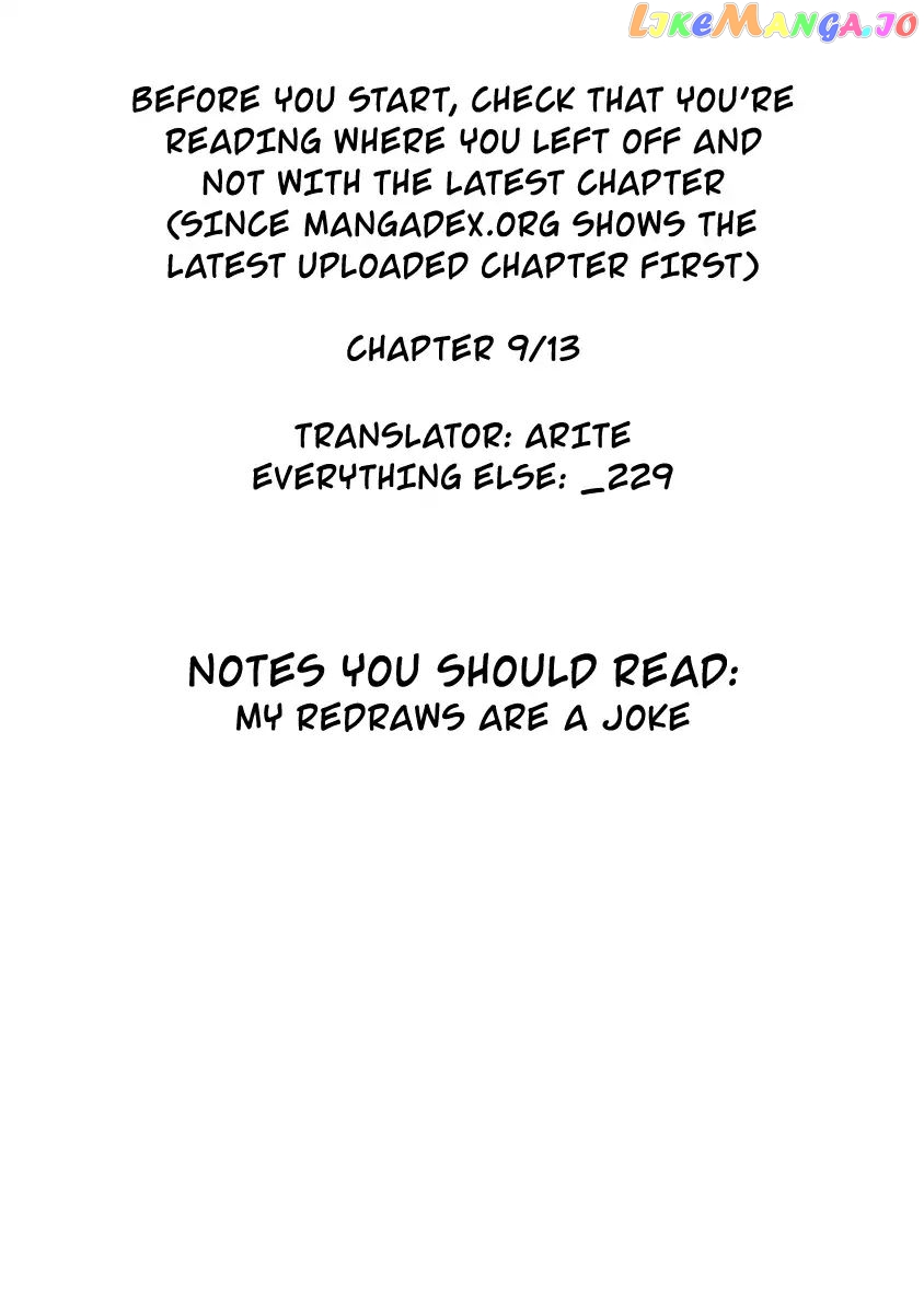 Our War That Ends The World, Or Perhaps The Crusade That Starts It Anew chapter 9 - page 1