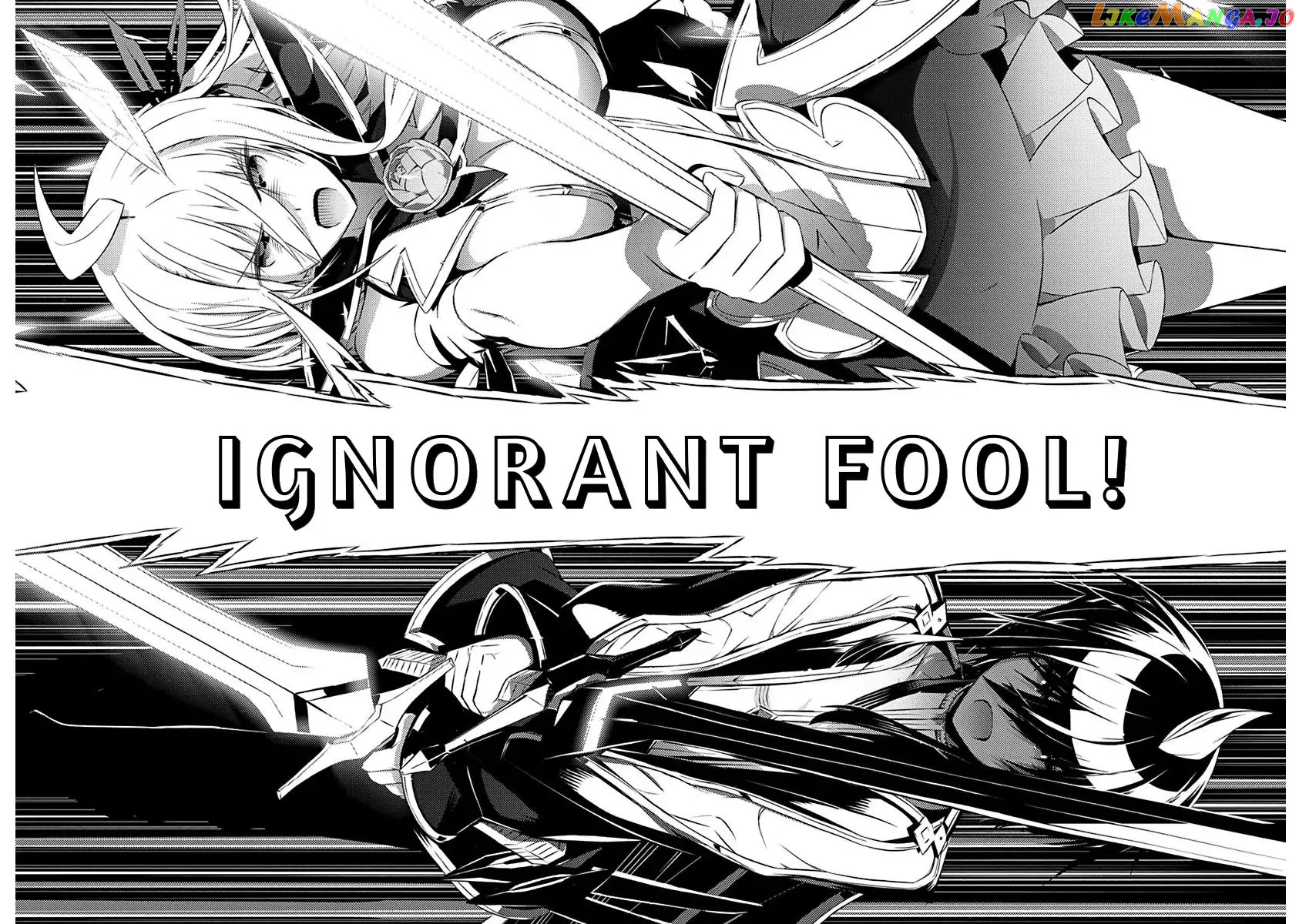 Our War That Ends The World, Or Perhaps The Crusade That Starts It Anew chapter 9 - page 5