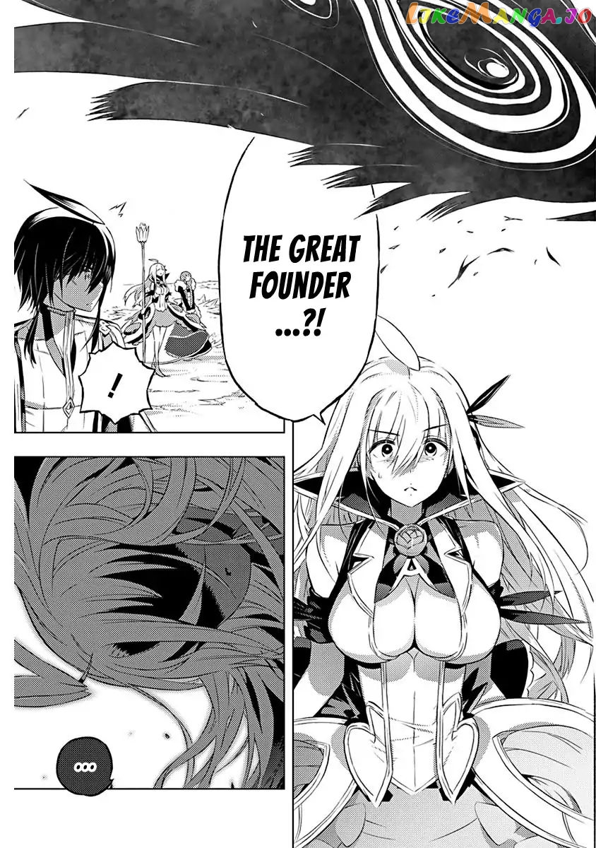 Our War That Ends The World, Or Perhaps The Crusade That Starts It Anew chapter 9 - page 9