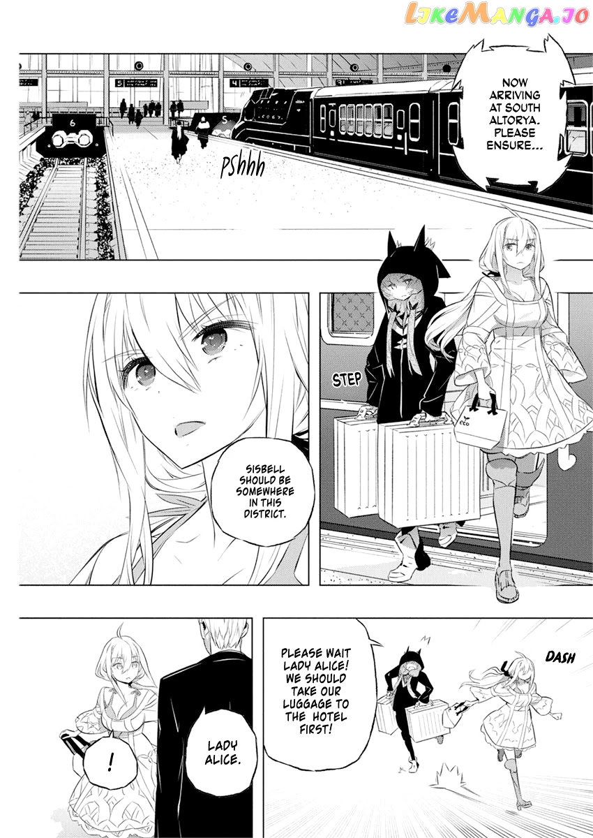 Our War That Ends The World, Or Perhaps The Crusade That Starts It Anew chapter 35 - page 10