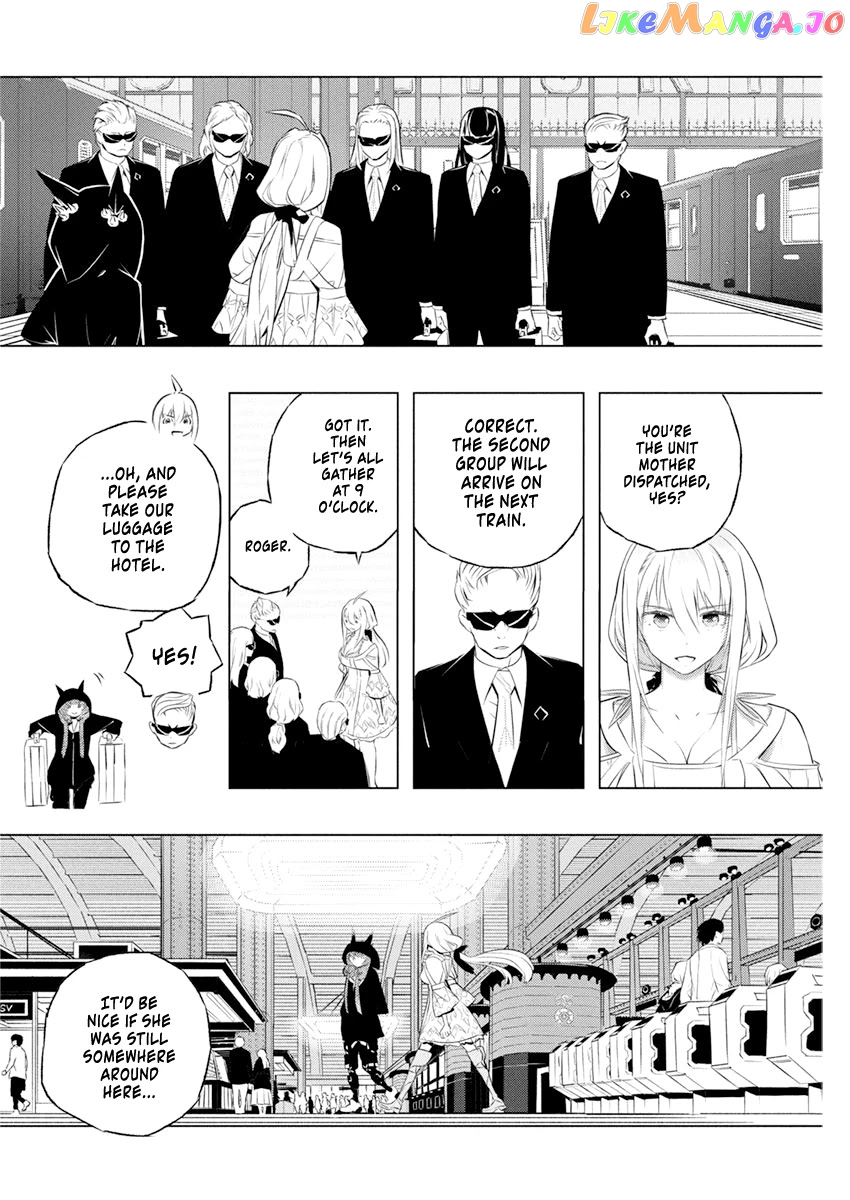 Our War That Ends The World, Or Perhaps The Crusade That Starts It Anew chapter 35 - page 11