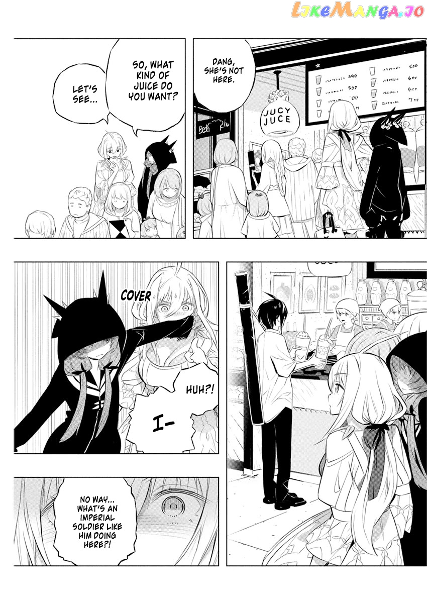 Our War That Ends The World, Or Perhaps The Crusade That Starts It Anew chapter 35 - page 14