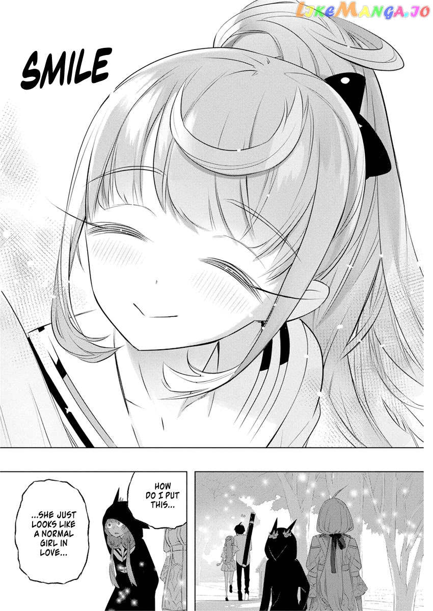 Our War That Ends The World, Or Perhaps The Crusade That Starts It Anew chapter 35 - page 19