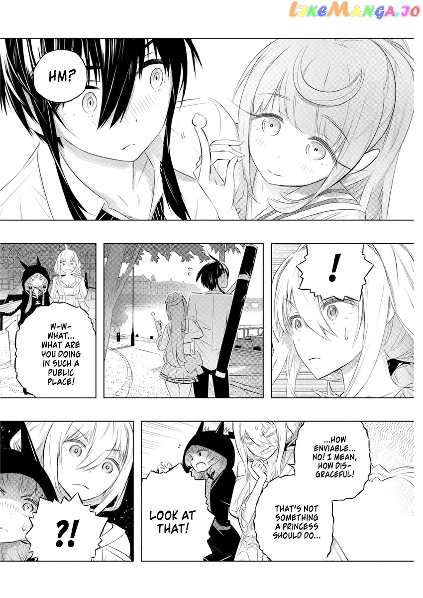 Our War That Ends The World, Or Perhaps The Crusade That Starts It Anew chapter 35 - page 21