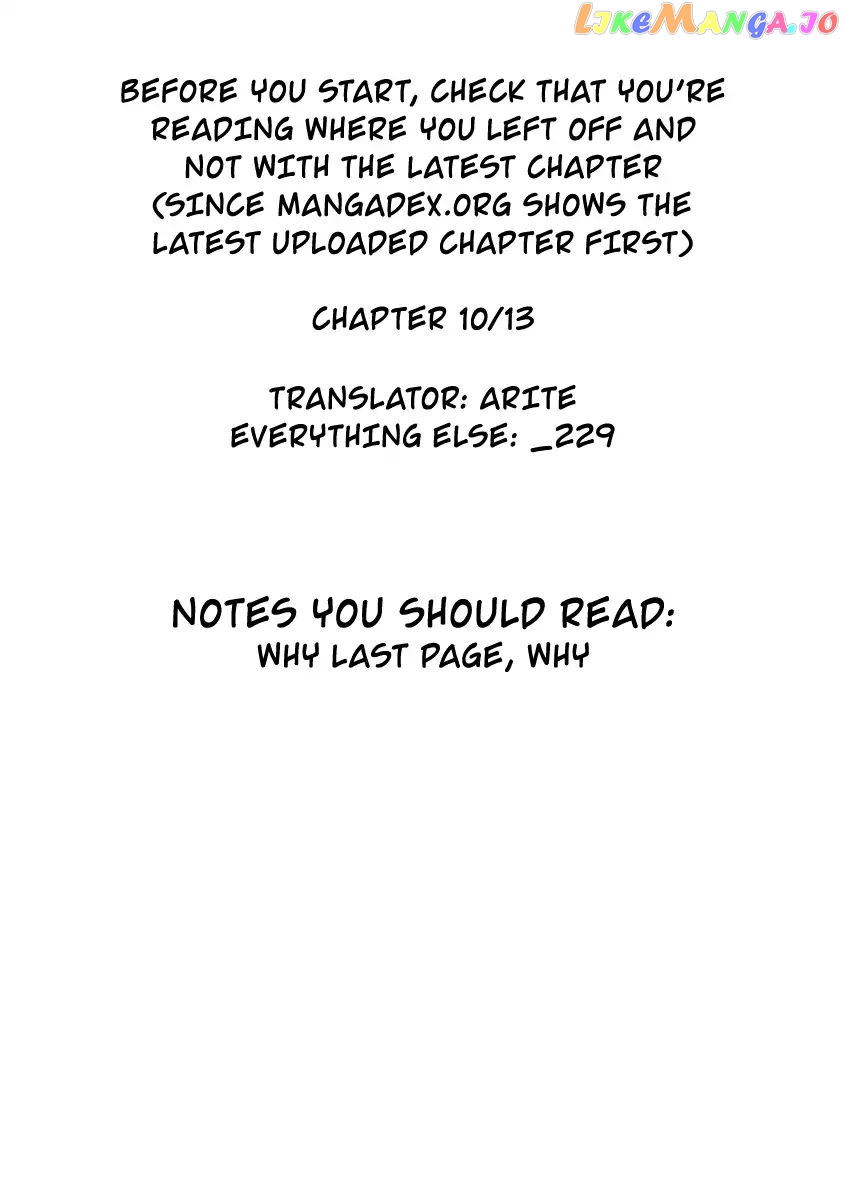 Our War That Ends The World, Or Perhaps The Crusade That Starts It Anew chapter 10 - page 1
