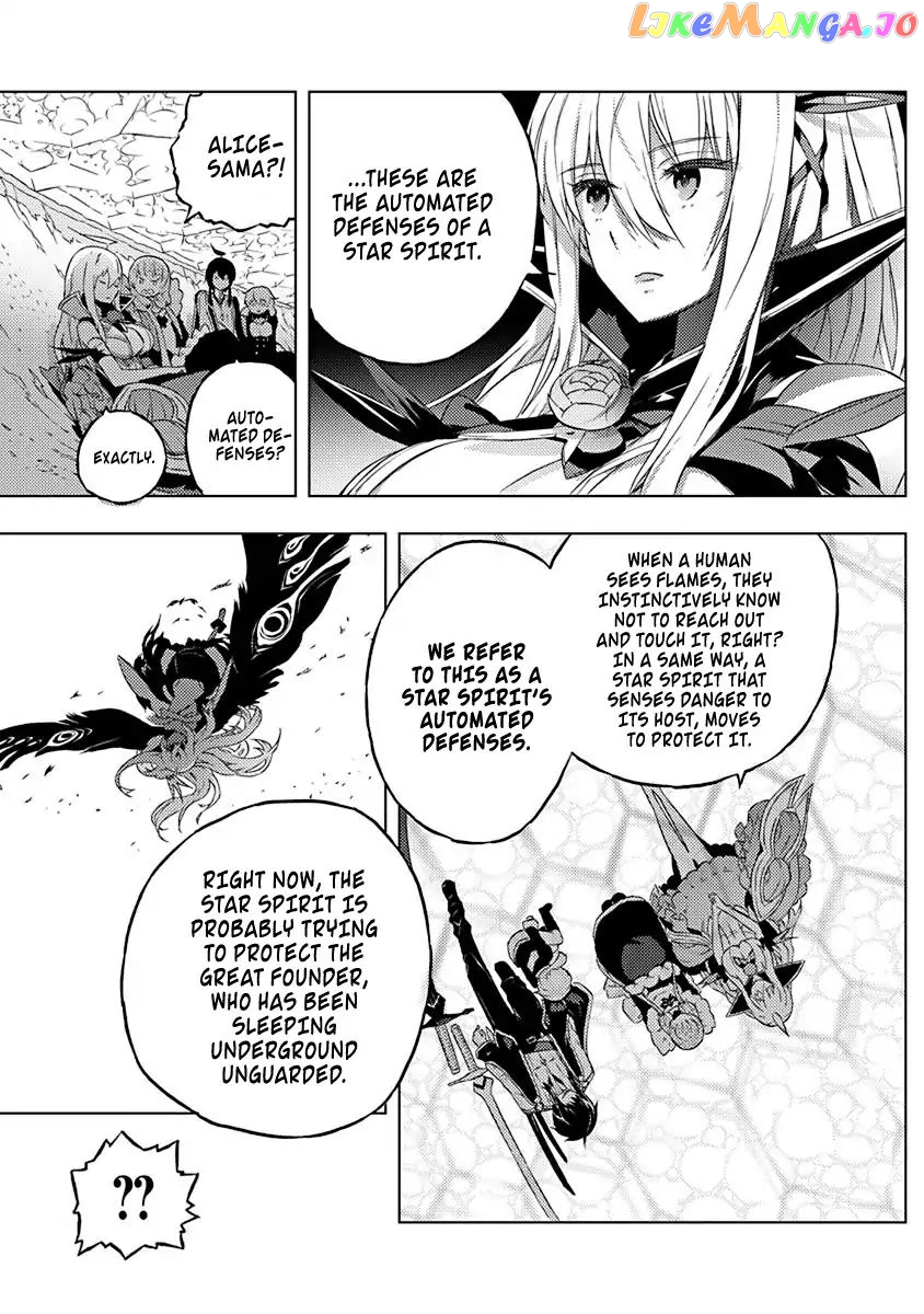 Our War That Ends The World, Or Perhaps The Crusade That Starts It Anew chapter 10 - page 10