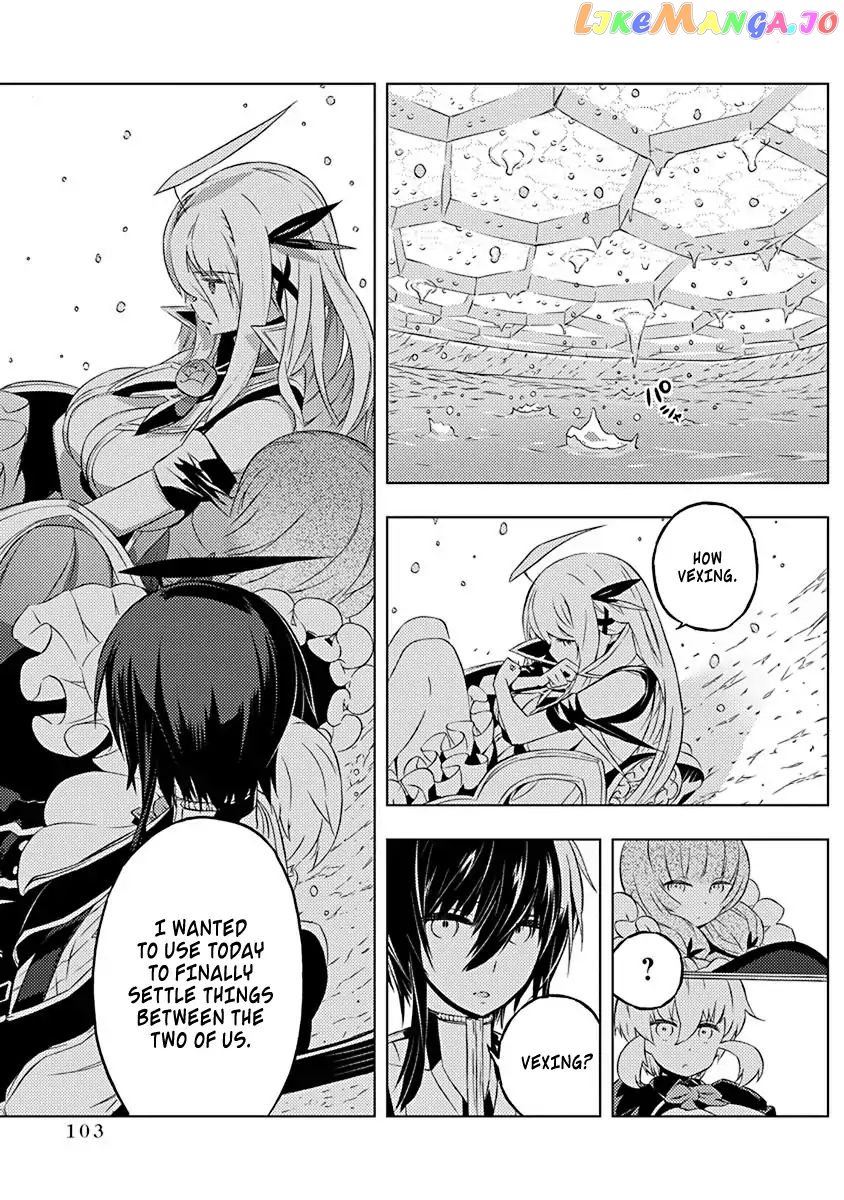 Our War That Ends The World, Or Perhaps The Crusade That Starts It Anew chapter 10 - page 12