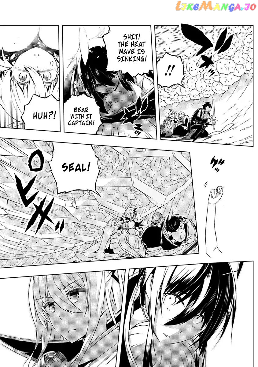 Our War That Ends The World, Or Perhaps The Crusade That Starts It Anew chapter 10 - page 8