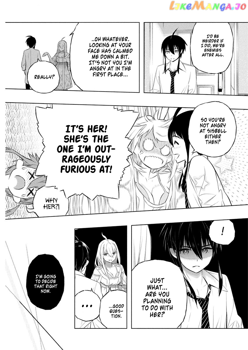 Our War That Ends The World, Or Perhaps The Crusade That Starts It Anew chapter 36 - page 15