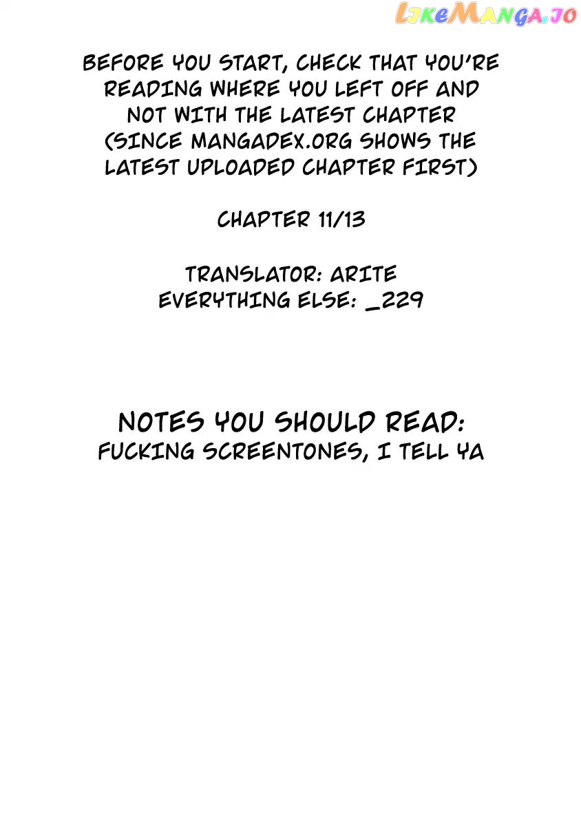 Our War That Ends The World, Or Perhaps The Crusade That Starts It Anew chapter 11 - page 1