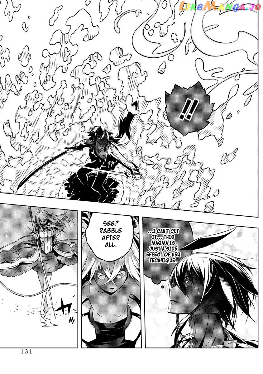 Our War That Ends The World, Or Perhaps The Crusade That Starts It Anew chapter 11 - page 16