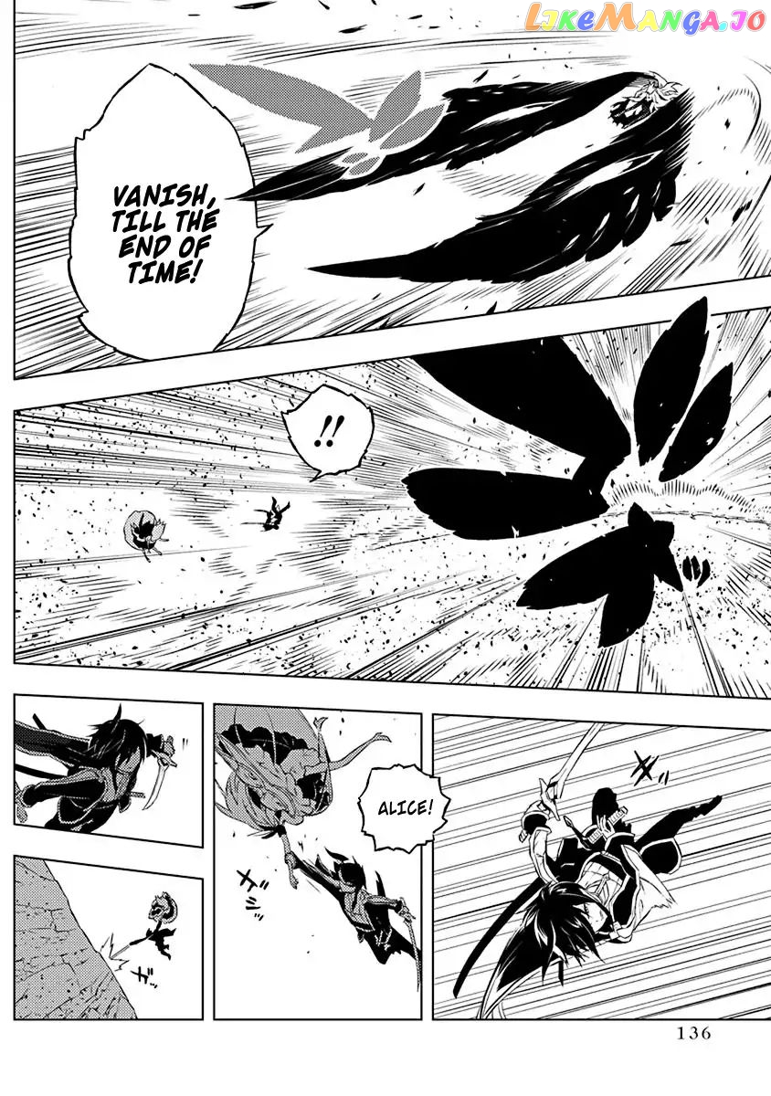 Our War That Ends The World, Or Perhaps The Crusade That Starts It Anew chapter 11 - page 21