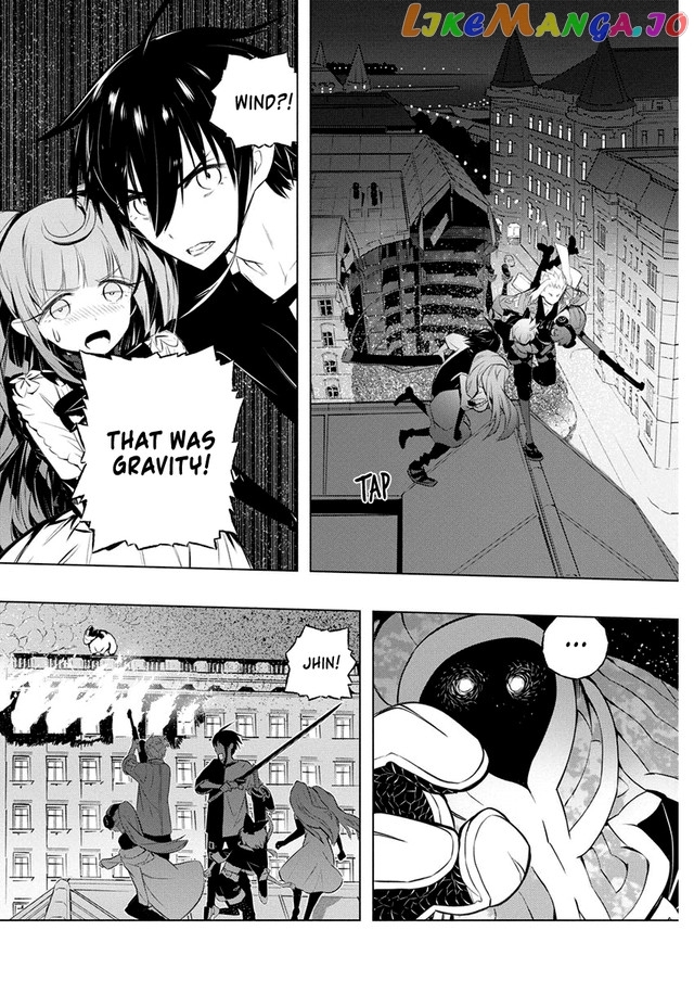 Our War That Ends The World, Or Perhaps The Crusade That Starts It Anew chapter 37 - page 18
