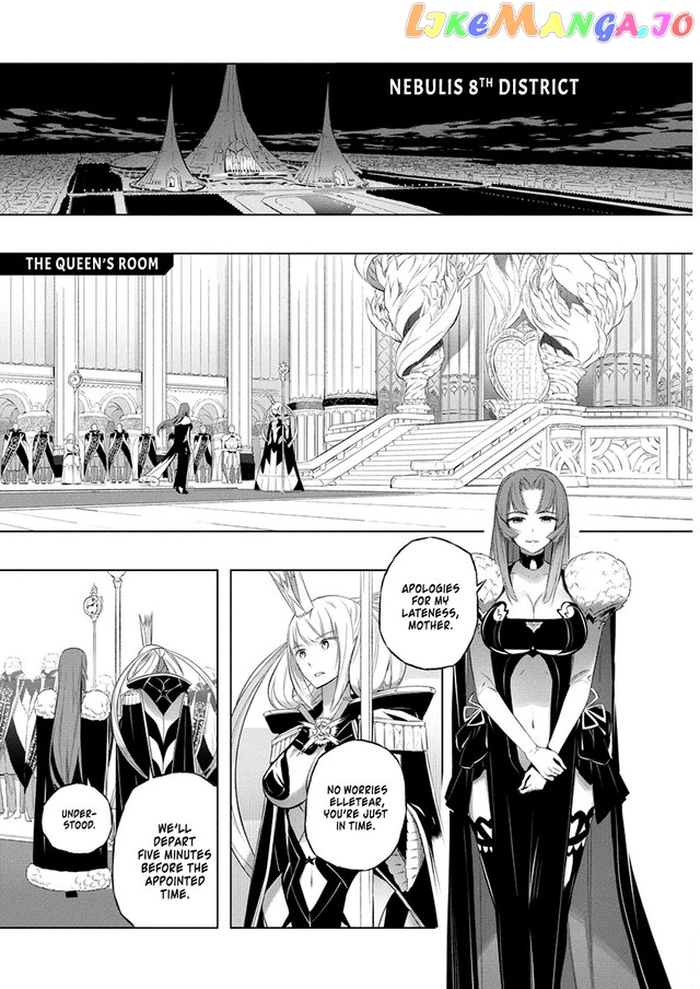 Our War That Ends The World, Or Perhaps The Crusade That Starts It Anew chapter 37 - page 2