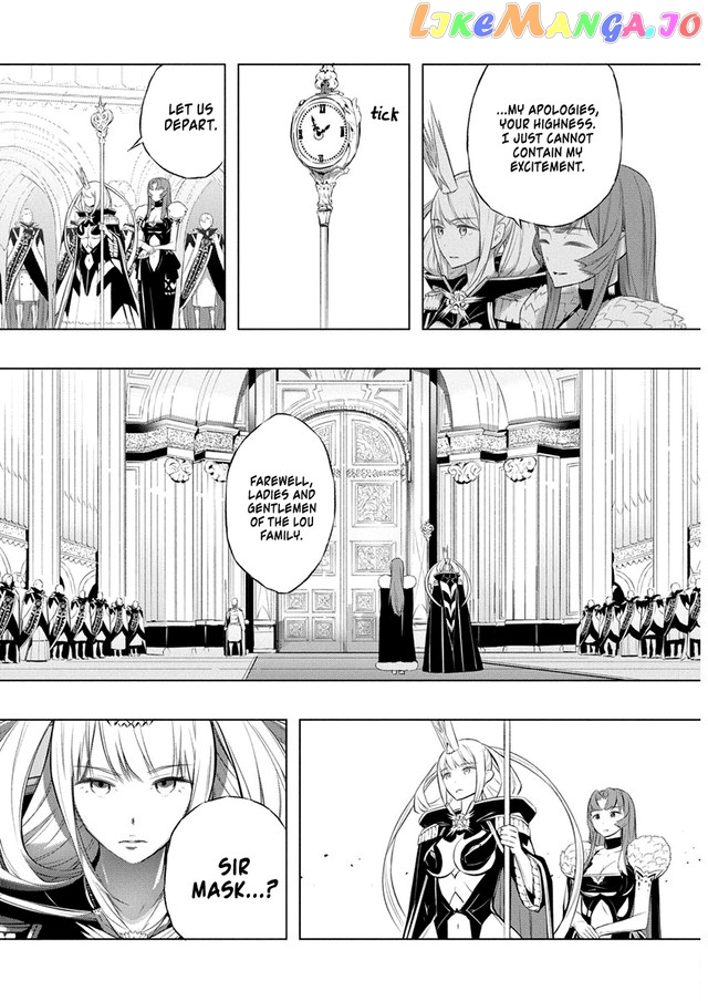 Our War That Ends The World, Or Perhaps The Crusade That Starts It Anew chapter 37 - page 4