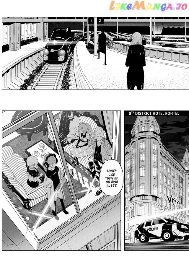 Our War That Ends The World, Or Perhaps The Crusade That Starts It Anew chapter 37 - page 9