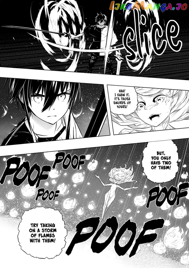 Our War That Ends The World, Or Perhaps The Crusade That Starts It Anew chapter 38 - page 5