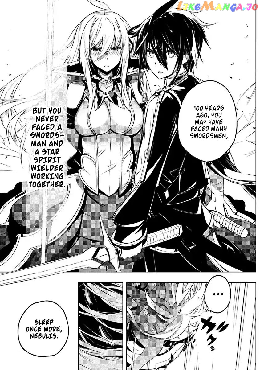 Our War That Ends The World, Or Perhaps The Crusade That Starts It Anew chapter 13 - page 14