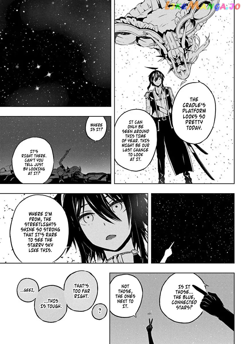 Our War That Ends The World, Or Perhaps The Crusade That Starts It Anew chapter 13 - page 24