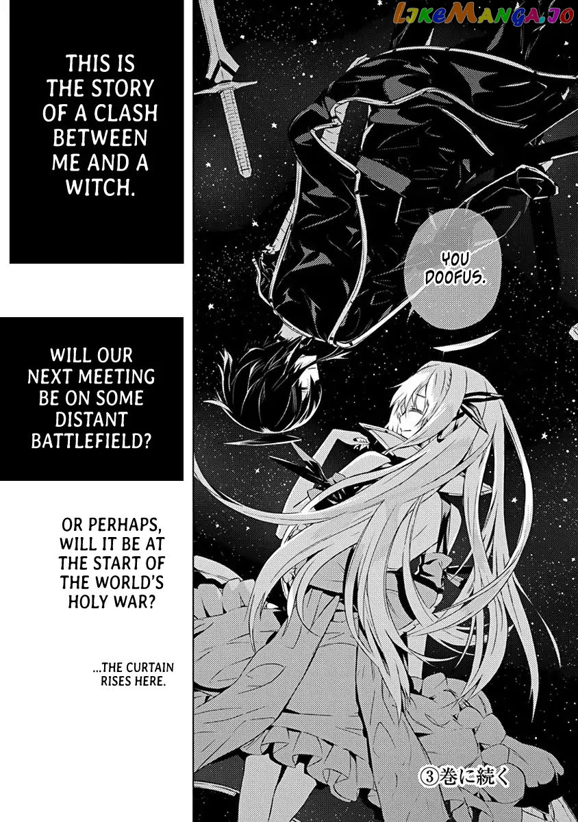 Our War That Ends The World, Or Perhaps The Crusade That Starts It Anew chapter 13 - page 25