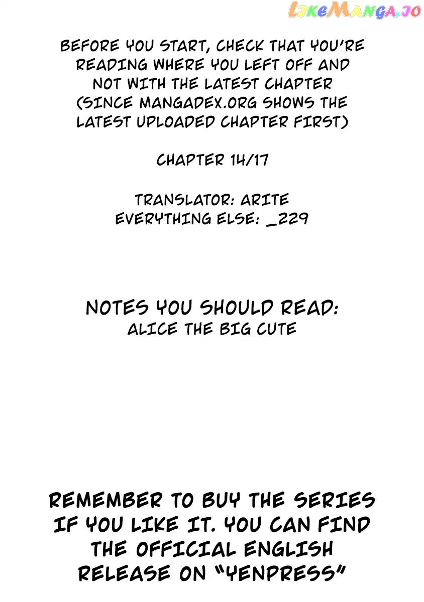 Our War That Ends The World, Or Perhaps The Crusade That Starts It Anew chapter 14 - page 1