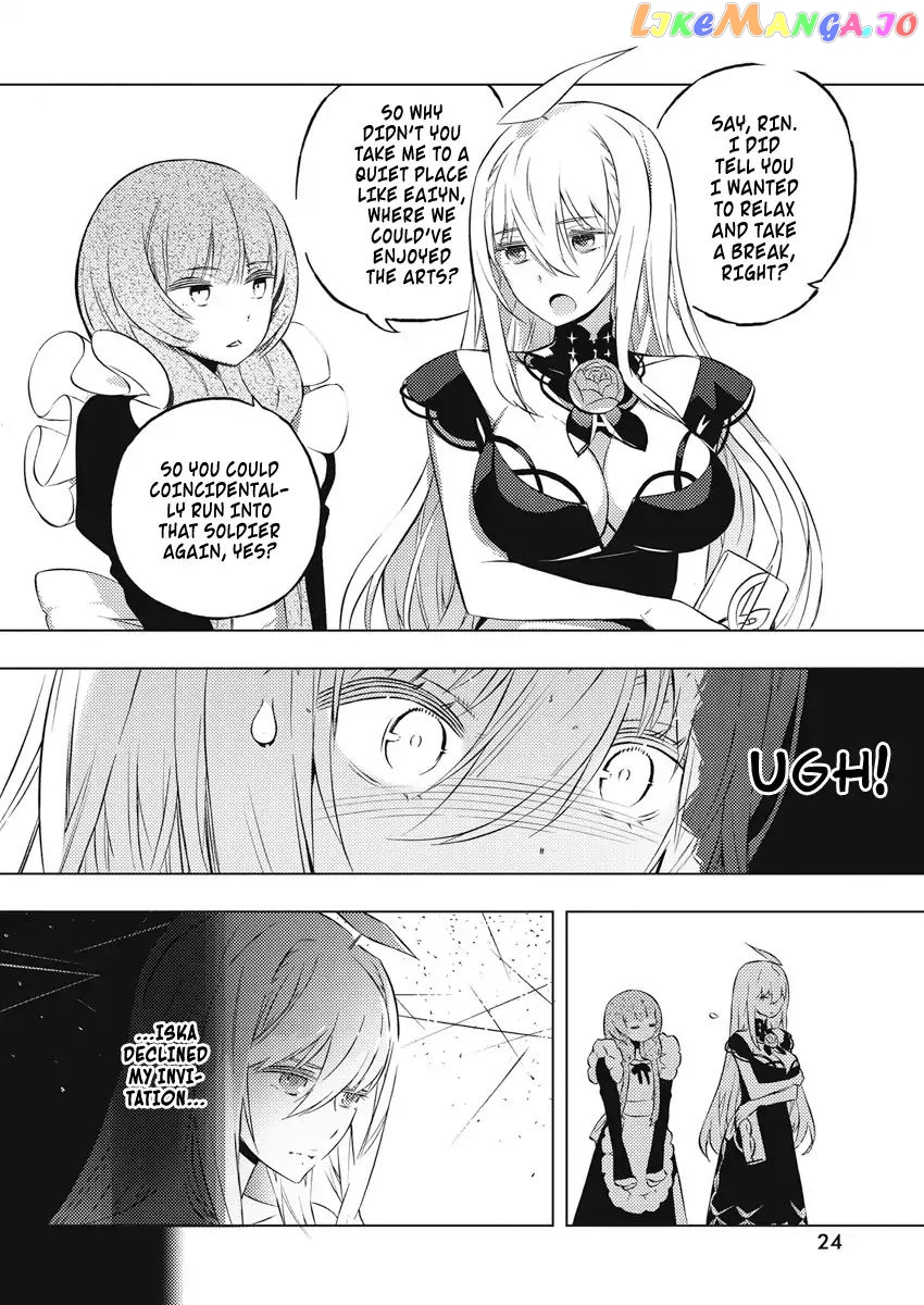 Our War That Ends The World, Or Perhaps The Crusade That Starts It Anew chapter 14 - page 13