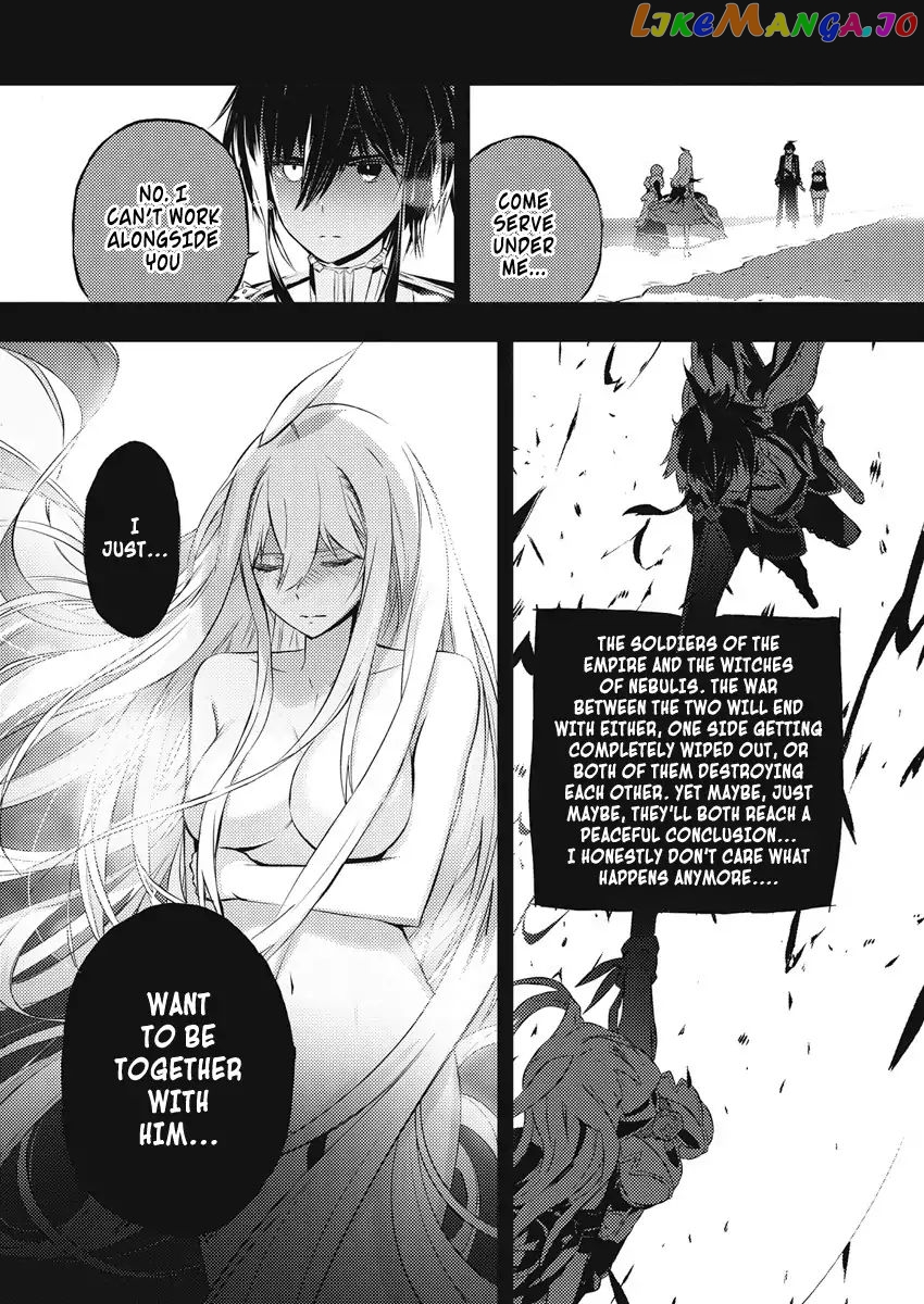 Our War That Ends The World, Or Perhaps The Crusade That Starts It Anew chapter 14 - page 14