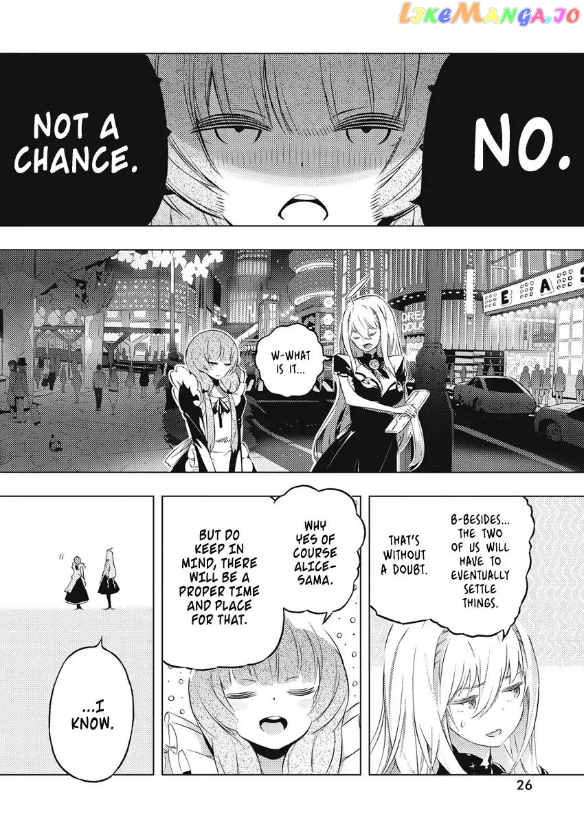 Our War That Ends The World, Or Perhaps The Crusade That Starts It Anew chapter 14 - page 15