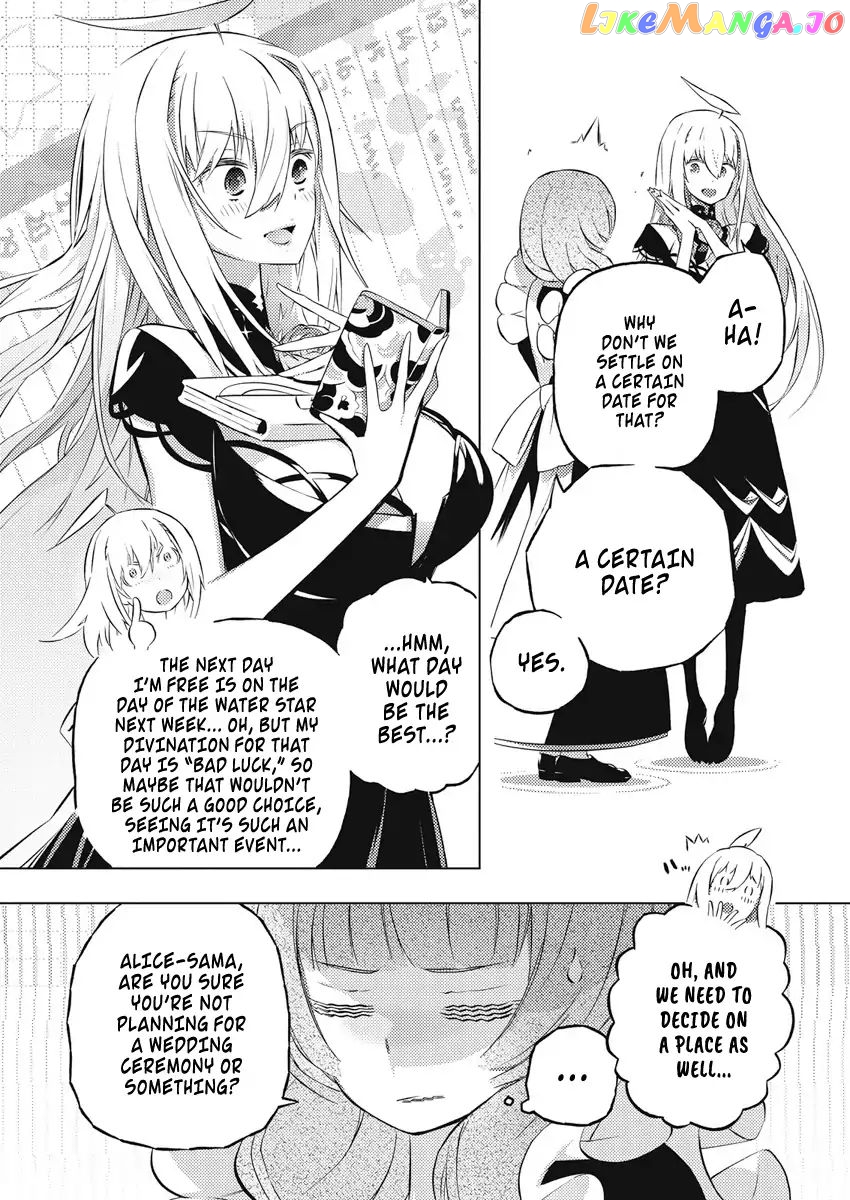 Our War That Ends The World, Or Perhaps The Crusade That Starts It Anew chapter 14 - page 16