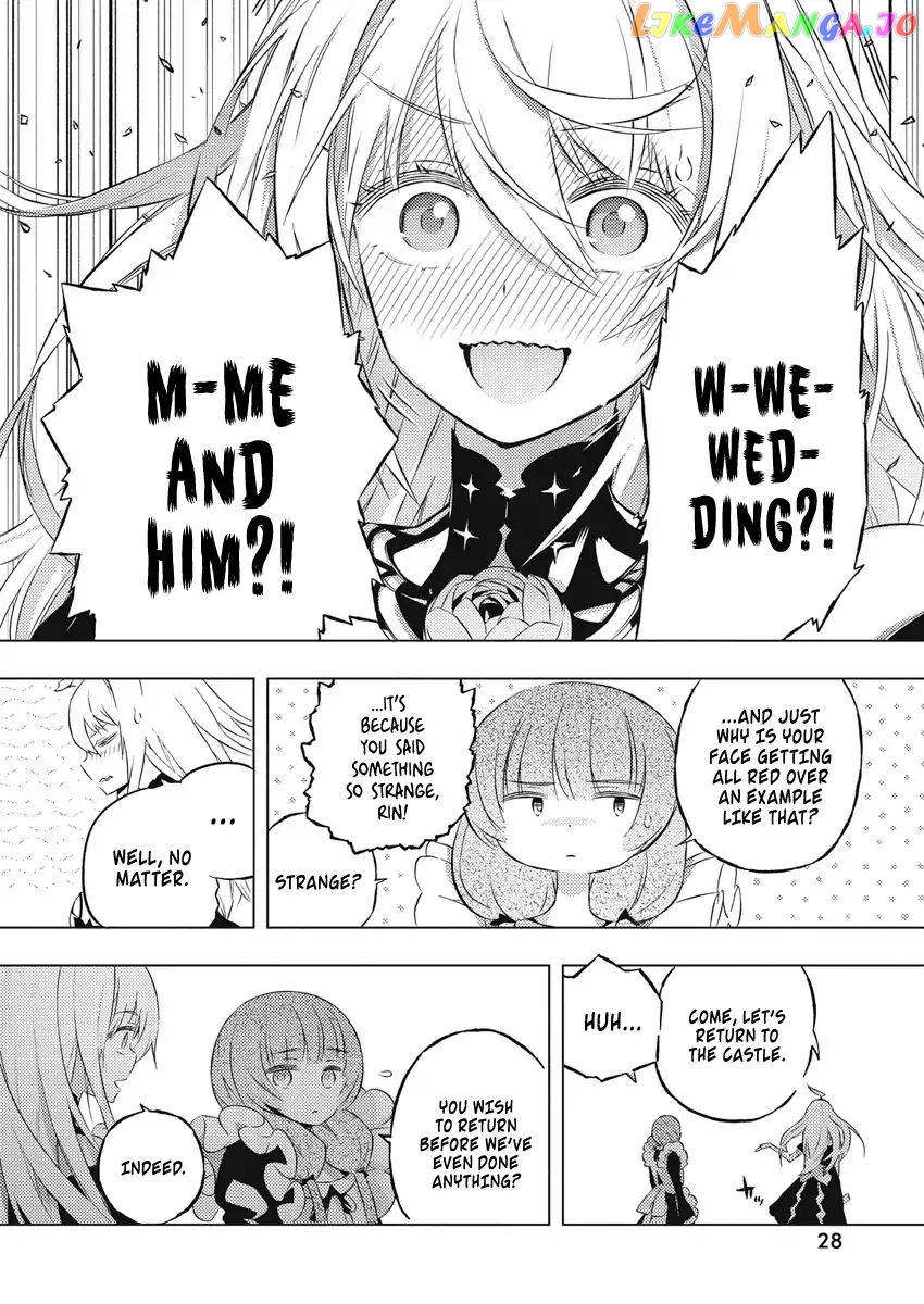Our War That Ends The World, Or Perhaps The Crusade That Starts It Anew chapter 14 - page 17