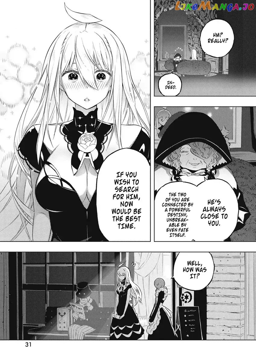 Our War That Ends The World, Or Perhaps The Crusade That Starts It Anew chapter 14 - page 20