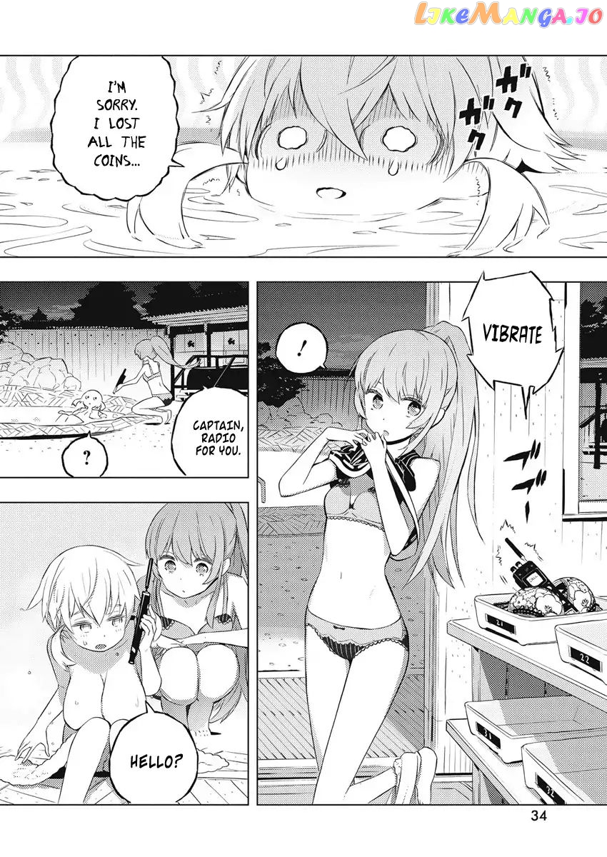 Our War That Ends The World, Or Perhaps The Crusade That Starts It Anew chapter 14 - page 23