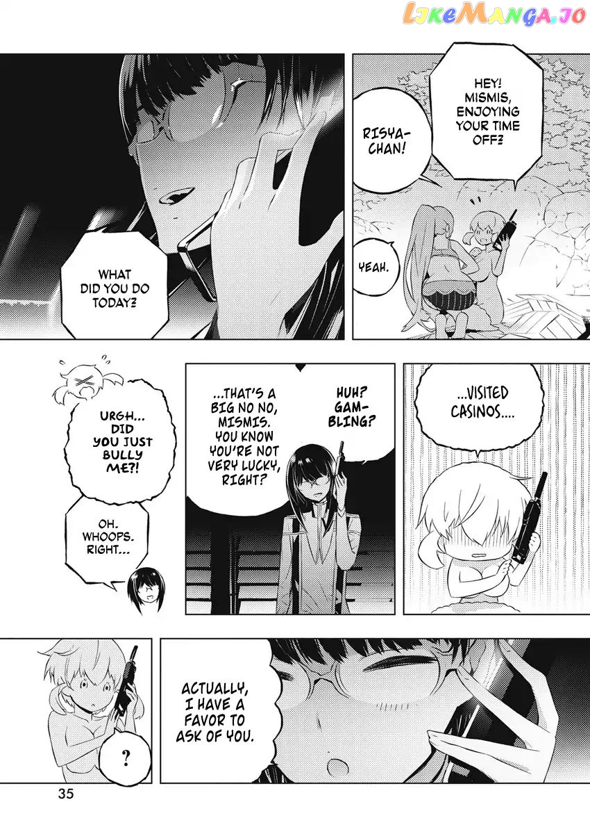 Our War That Ends The World, Or Perhaps The Crusade That Starts It Anew chapter 14 - page 24