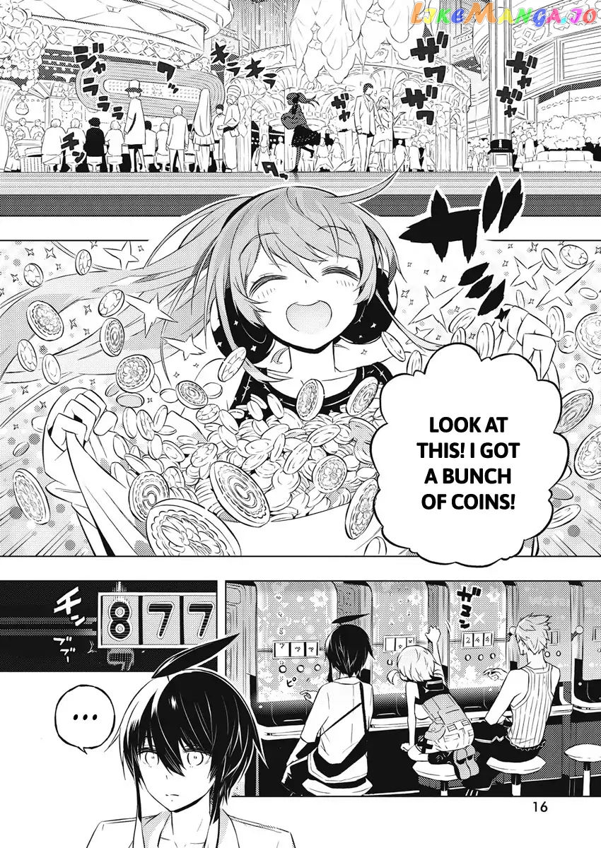 Our War That Ends The World, Or Perhaps The Crusade That Starts It Anew chapter 14 - page 5