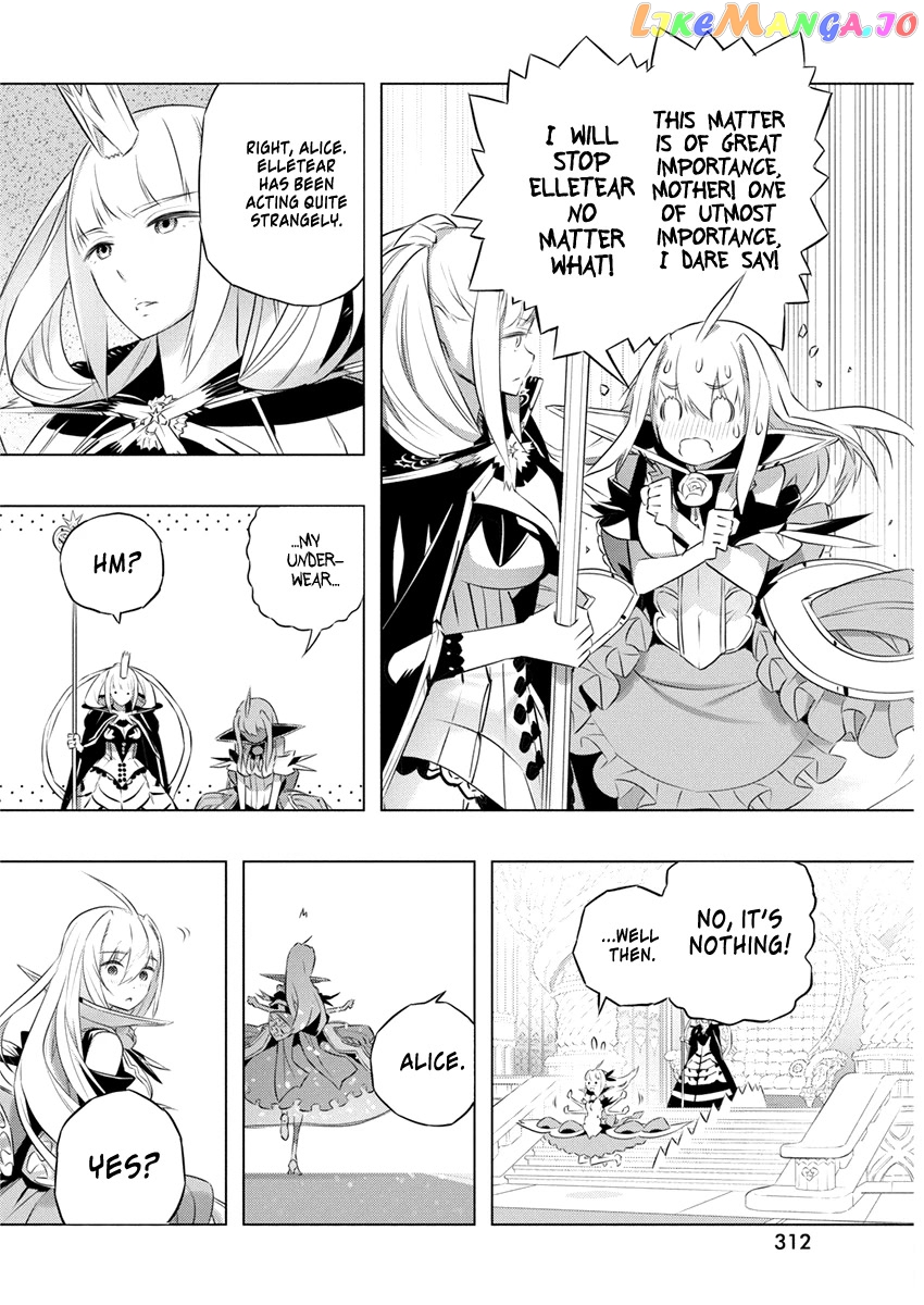 Our War That Ends The World, Or Perhaps The Crusade That Starts It Anew chapter 40 - page 12