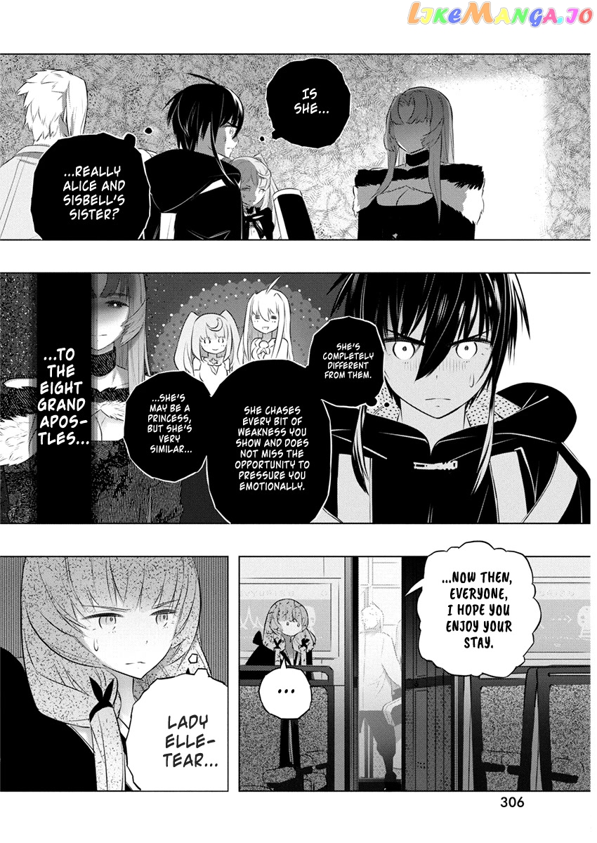 Our War That Ends The World, Or Perhaps The Crusade That Starts It Anew chapter 40 - page 6