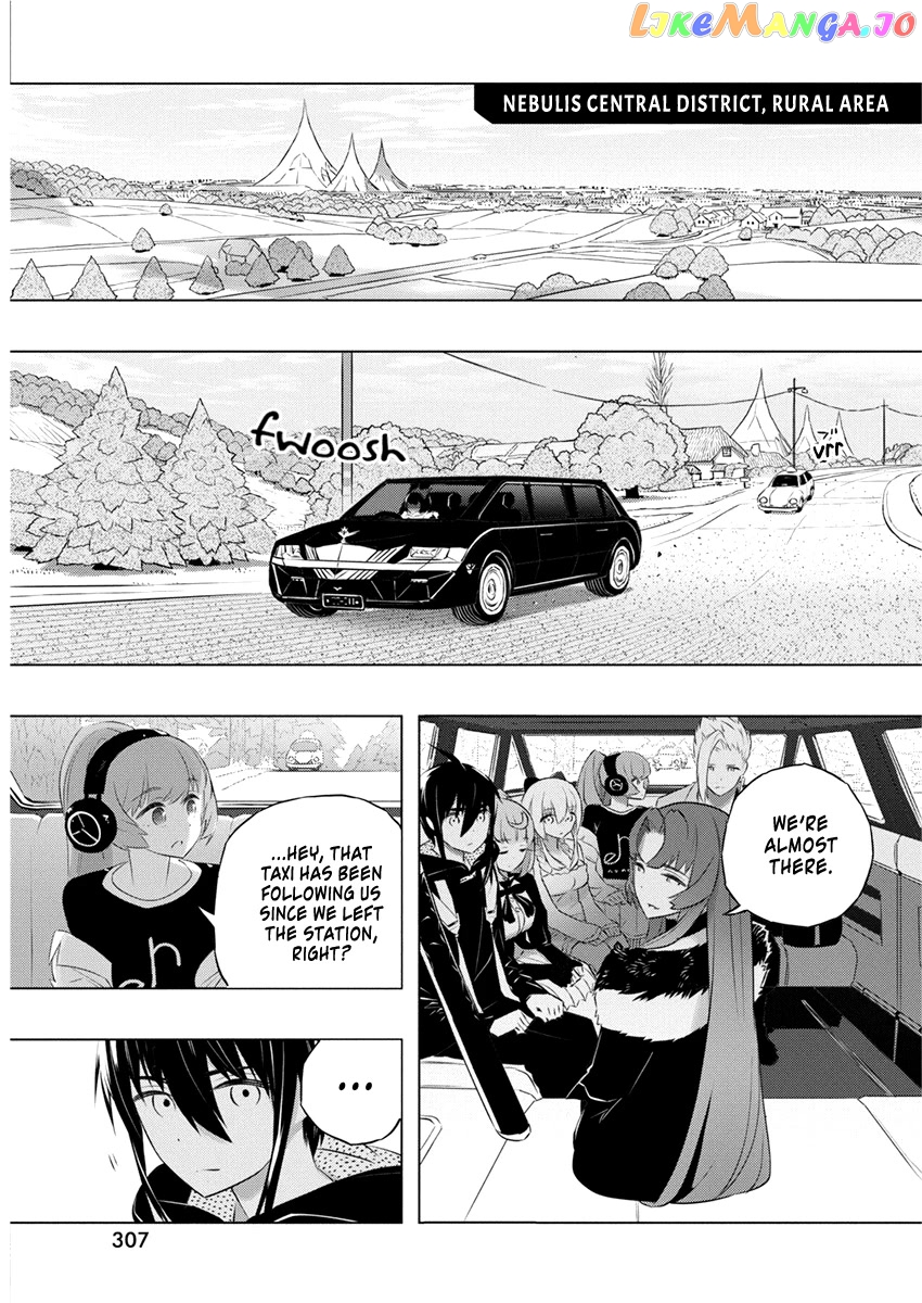 Our War That Ends The World, Or Perhaps The Crusade That Starts It Anew chapter 40 - page 7