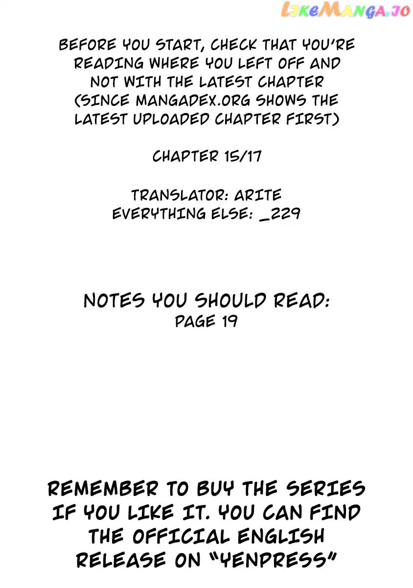 Our War That Ends The World, Or Perhaps The Crusade That Starts It Anew chapter 15 - page 1