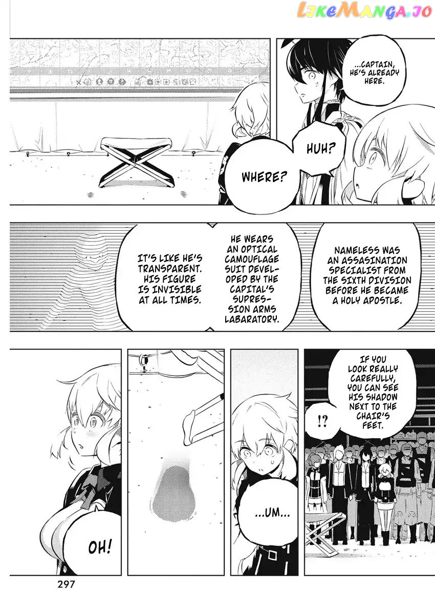 Our War That Ends The World, Or Perhaps The Crusade That Starts It Anew chapter 15 - page 6