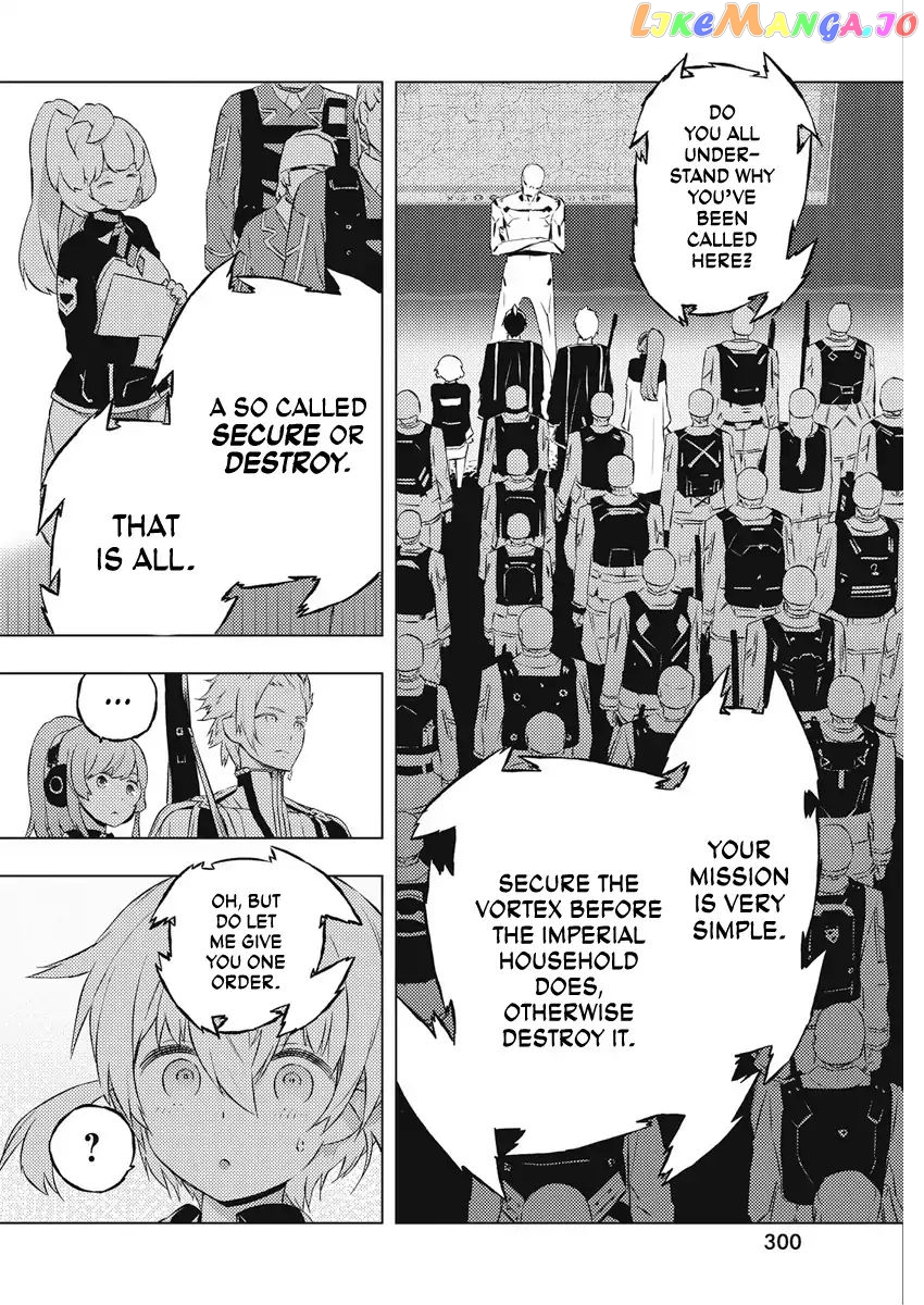 Our War That Ends The World, Or Perhaps The Crusade That Starts It Anew chapter 15 - page 9