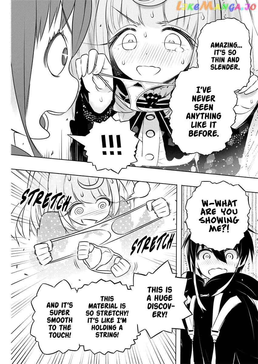 Our War That Ends The World, Or Perhaps The Crusade That Starts It Anew chapter 41 - page 11