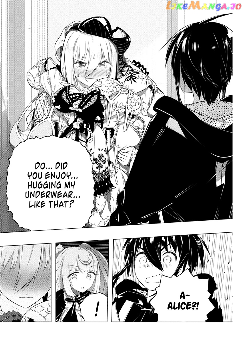 Our War That Ends The World, Or Perhaps The Crusade That Starts It Anew chapter 41 - page 14