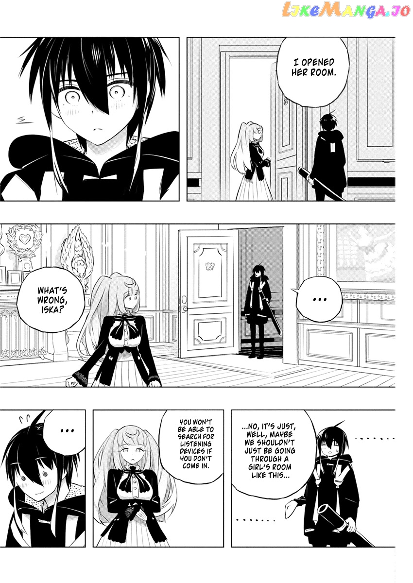 Our War That Ends The World, Or Perhaps The Crusade That Starts It Anew chapter 41 - page 8