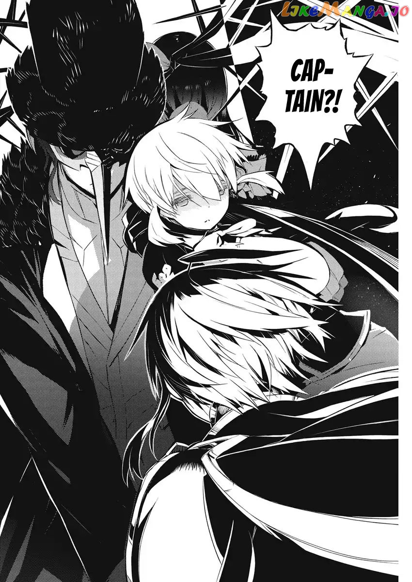 Our War That Ends The World, Or Perhaps The Crusade That Starts It Anew chapter 16 - page 15