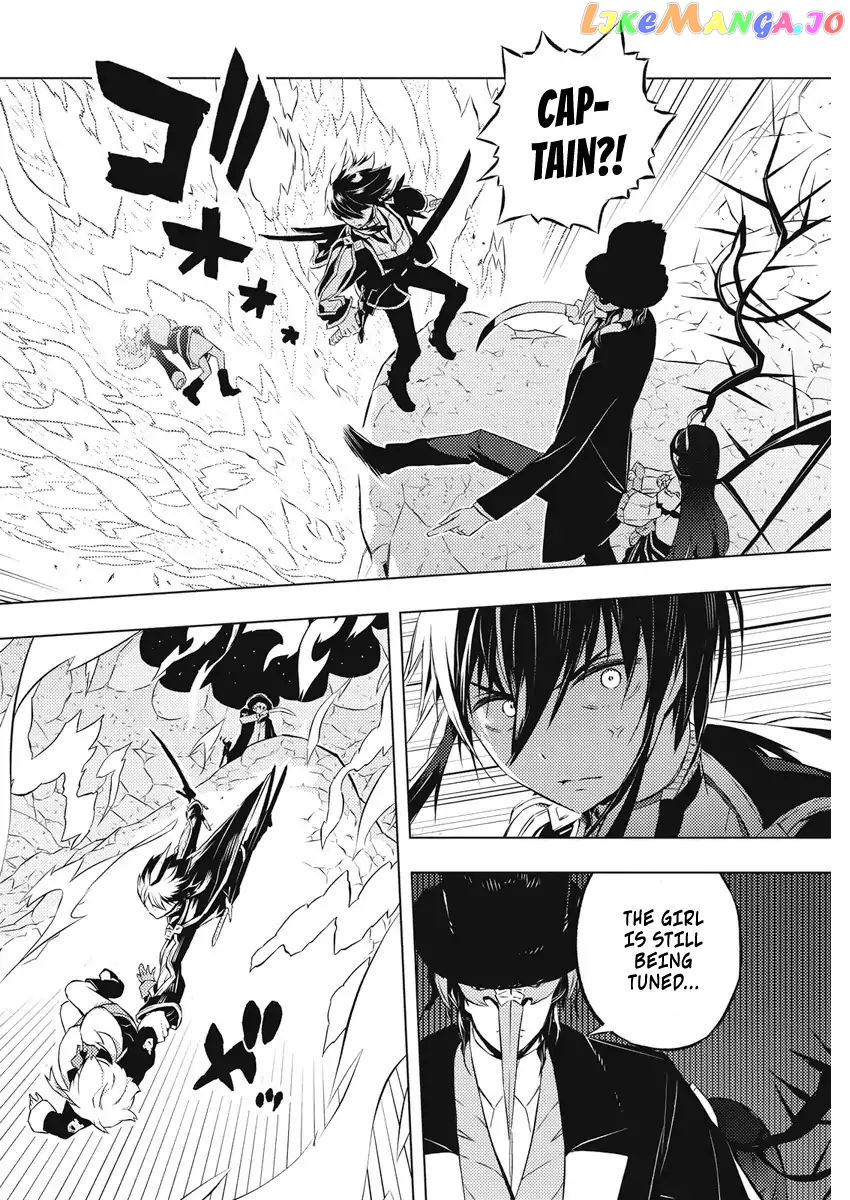 Our War That Ends The World, Or Perhaps The Crusade That Starts It Anew chapter 16 - page 19