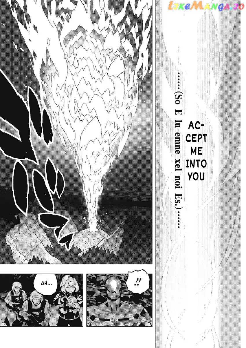 Our War That Ends The World, Or Perhaps The Crusade That Starts It Anew chapter 16 - page 23