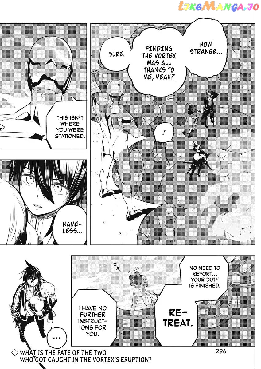 Our War That Ends The World, Or Perhaps The Crusade That Starts It Anew chapter 16 - page 25
