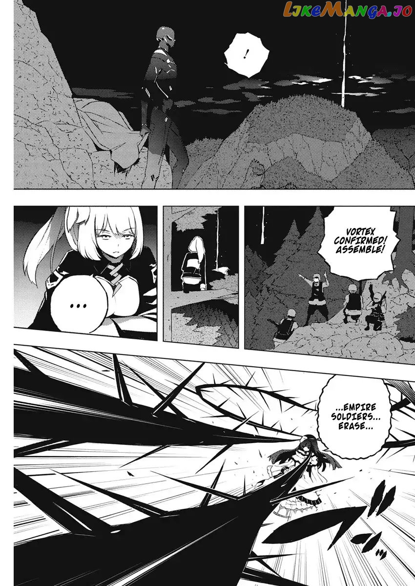 Our War That Ends The World, Or Perhaps The Crusade That Starts It Anew chapter 16 - page 6