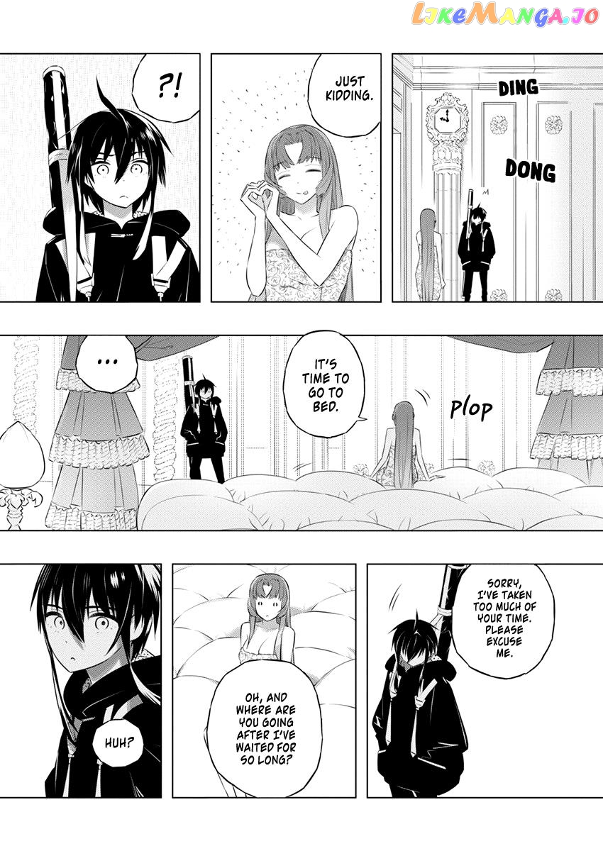 Our War That Ends The World, Or Perhaps The Crusade That Starts It Anew chapter 42 - page 16