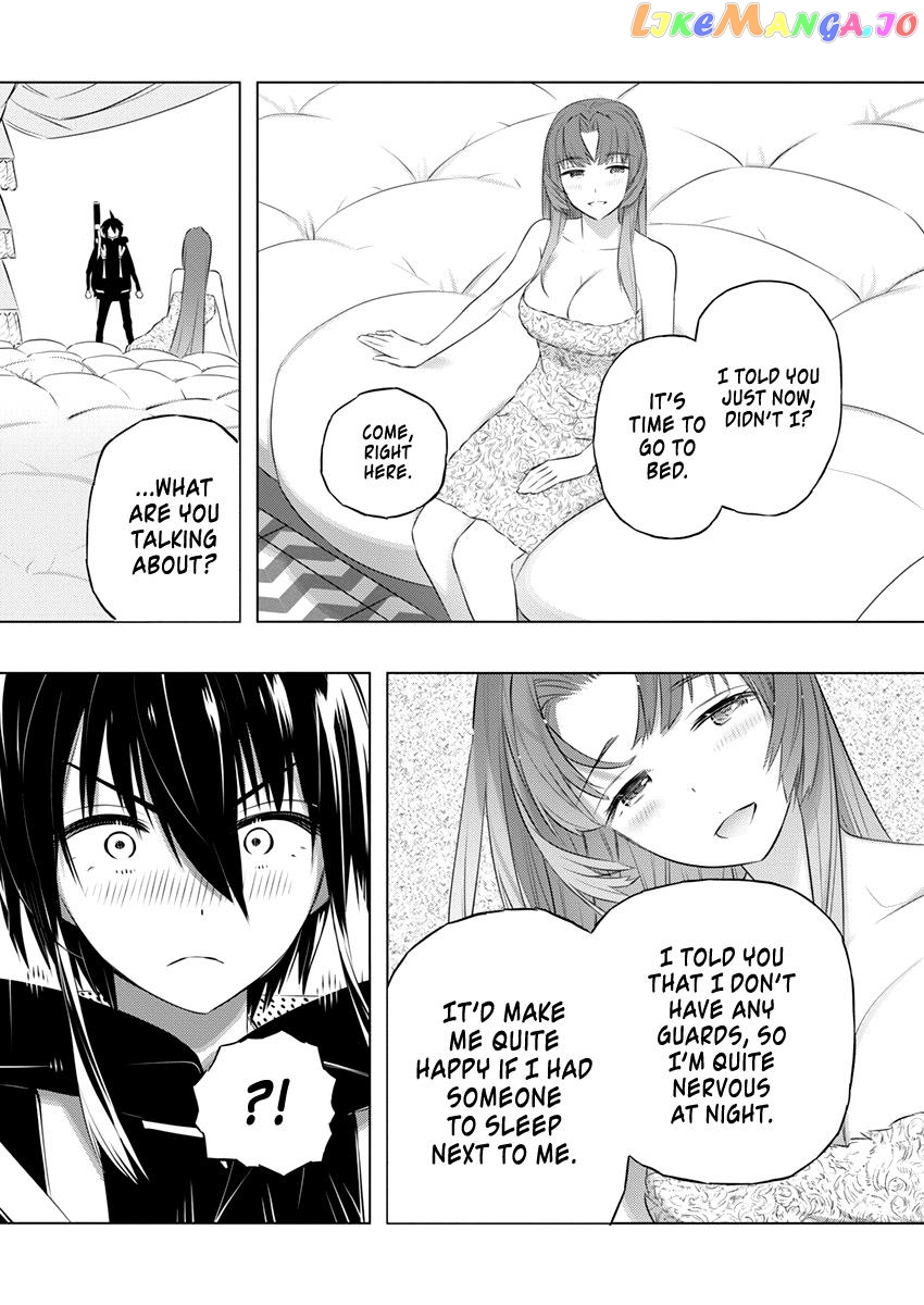 Our War That Ends The World, Or Perhaps The Crusade That Starts It Anew chapter 42 - page 17